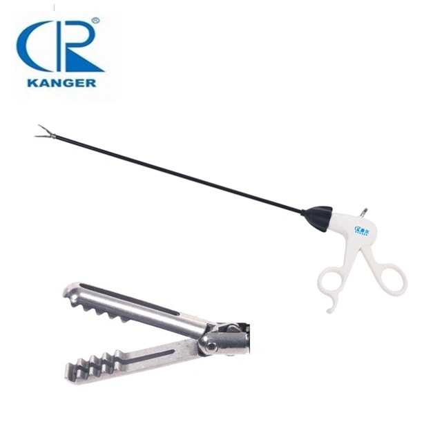 چنگال موج یکبار مصرف جراحی یکبار مصرف جراحی لاپاروسکپی 5 میلی متر X 33/36/45 سانتی متر