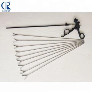ابزار لاپاراسکوپی دستی فورسپس